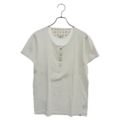 VISVIM (ヴィスヴィム) 13SS ヘンリーネック ボタン 半袖 Tシャツ ホワイト 0113105010075のサムネイル