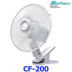 新品未使用 大自工業 Meltec メルテック カーファン 8インチ CF-200 扇風機 DC24V車専用 強力涼風