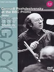 【中古】Gennadi Rozhdestvensky at the BBC Proms [DVD] [Import]