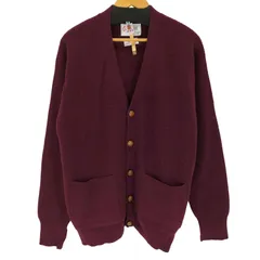 C.L.A.S.S ヴィンテージハンドメイドニットカーディガン Corgi Corgi for MAIDENS SHOP】-AW23 Collection- | MAIDENS SHOP