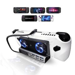 EDGE SHINE ゲーミングドックMX 10in1 PD100W 4K HDMI 有線LAN ドッキングステーション｜Steam Deck ROG Ally対応