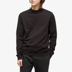 60 MONCLER モンクレール 8G00045 899FL ブラック トレーナー スウェット