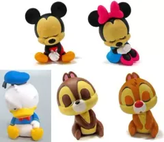 【中古】トレーディングフィギュア 全5種セット 「肩ズンFig. ディズニーキャラクター」