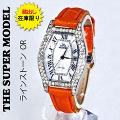 現品限り 蔵出し ザ スーパーモデル THE SUPER MODEL NEW YORK 腕時計 レディース  長期在庫 アナログ エレガント ラインストーン SP-930 送料無料