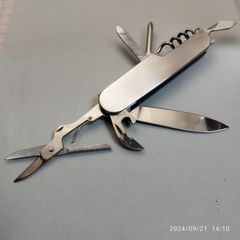 オールステンレス•ツールナイフ中型