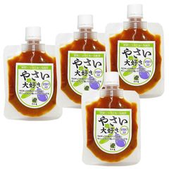 信州長野 酢屋亀 おかず味噌 やさい大好き ４パック 野菜に合う 調味味噌 豆板醤 ニンニク入り 合成調味料不使用 回鍋肉だって簡単にできちゃう優れモノ 便利なスタンドパック