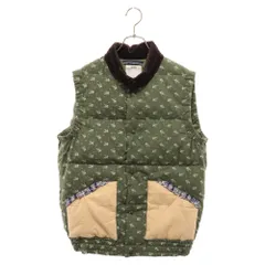 VISVIM (ヴィスヴィム) 12AW コットン スナップボタン ダウンベスト グリーン 0112205013008のサムネイル