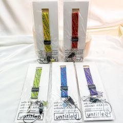 新品　未開封　嵐　untitled ネックストラップ　全5色