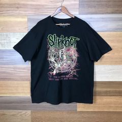 Slipknot スリップノット ロック バンド Tシャツ サイズ メンズ XXL 古着 s25020973