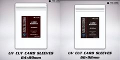 トレーディングカード用　新素材UvCut機能付き カードスリーブ 　各パック100枚入