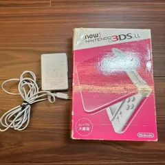 New3DSLL 本体 ピンク×ホワイト 2865