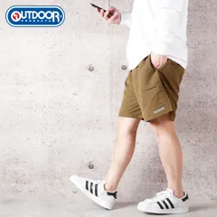 新品 アウトドア プロダクツ OUTDOOR PRODUCTS 水陸両用 キングサイズ ナイロン バギー ショートパンツ メンズ ハーフパンツ ボードショーツ 短パン 水着 スイムウェア 2L 3L 4L 5L カーキ ブラウン 081180
