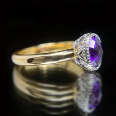 tonton 鏡の国のサファイアリング k18 0.86ct 指輪 リング - メルカリ