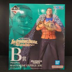 BANDAI SPIRITS 이치 반 쿠지 원피스 The Greatest Battle 위대한 항로에 B상 크로코다일 MASTERLISE EXPIECE