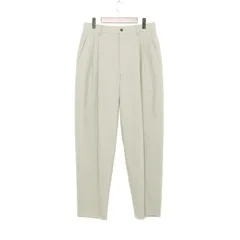 GRAPHPAPER 21SS FINE WOOL TROPICAL PANTS グレー サイズ1のサムネイル