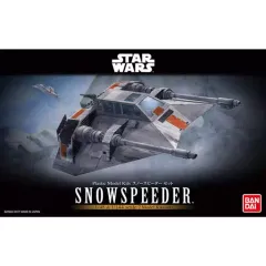 【中古】プラモデル 1/48＆1/144 スノースピーダーセット(2機セット) 「スター・ウォーズ エピソード5/帝国の逆襲」 [0217734]