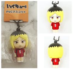 ハイキュー！！ PVCマスコット   孤爪研磨　キーホルダー