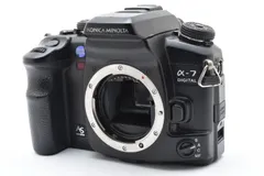 【AF28-80mmレンズセット】MINOLTA α-7 フィルム一眼 AF28-80mmレンズセット】MINOLTA α-7 フィルム一眼 - メルカリ