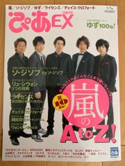 ぴあEX ぴあ別冊 2010年1月1日発行 祝10周年嵐のAtoZ - メルカリ