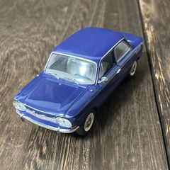 MINICHAMPS ミニチャンプス　1/43　NSU TT　NSU 1000　ミニカー　ブルー