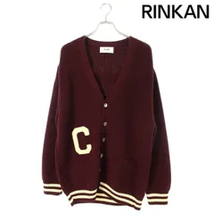 CELINE 23SS ロゴジャガード ウール ニット Vネック カーディガン CELINE 23SS ロゴジャガード ウール ニット Vネック カーディガン 楽天