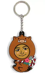 【中古】キーホルダー・マスコット(男性) 関口メンディー(EXILE) 「NEW YEAR 2019 着ぐるみラバーキーホルダー」 EXILE TRIBE STATION限定