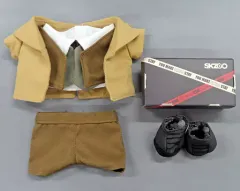 【中古】ぬいぐるみ Leebit(リノ) SKZ-X Detective Ver. PLUSH OUTFIT(着せ替え衣装セット) 「SKZOO」