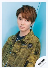 HiHi Jets ISLAND TVプロフィール写真撮影オフショット第１弾 髙橋優斗 公式写真 *1枚