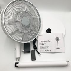 バルミューダ ザ・グリーンファン DCモーター扇風機 BALMUDA The GreenFan EGF-1800-WG (ホワイト×グレー)