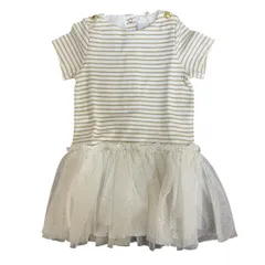 〇【新品未使用】プチバトー ワンピース サイズ:74