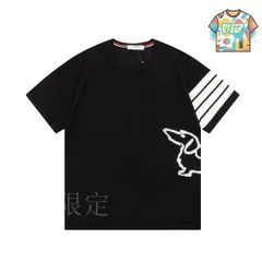 【今日WTO】Thom Browne Color Block Dachshund Print-VX78