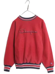 【お得なクーポン配布中!】 90s USA製 チャンピオン リバースウィーブ スウェット メンズ M / 90年代 オールド Champion トレーナー リブライン スクリプト ロゴ刺繍