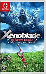 【中古】【非常に良い】Xenoblade Definitive Edition(ゼノブレイド ディフィニティブ エディション)-Switch