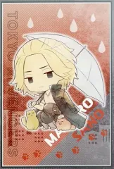 【中古】ポストカード 佐野万次郎 特製ポストカード(傘っこ) 「東京リベンジャーズ」 アニメイト通販対象商品予約特典