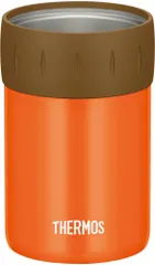 サーモス 保冷缶ホルダー 350ml缶用 オレンジ JCB-352 OR 