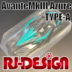 M006A アバンテMkIIIアズール マスキングステッカー TYPE-Aのサムネイル