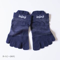 injinji インジンジ ランライトウェイトノーショウ 281110 5本指靴下 5本指ソックス ユニセックス レディース メンズ 新品 国内正規品 ランニング 【サイズ / M：25.5-27cm】