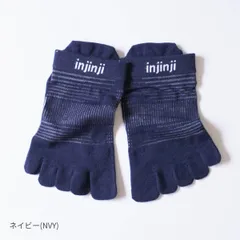 injinji インジンジ ランライトウェイトノーショウ 281110 5本指靴下 5本指ソックス ユニセックス レディース メンズ 新品 国内正規品 ランニング 【サイズ / M：25.5-27cm】