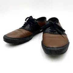 COMME des GARÇONS コムデギャルソン　ローファー　シューズ　日本製　ブラウン　ブラック　サイズ表記2 21cm相当のサムネイル
