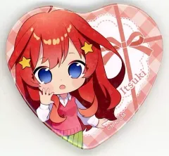 【中古】バッジ・ピンズ 中野五月(制服) 「映画 五等分の花嫁 トレーディングキラキラハート缶バッジ」 ローソン・Loppi・HMV＆BOOKS online限定