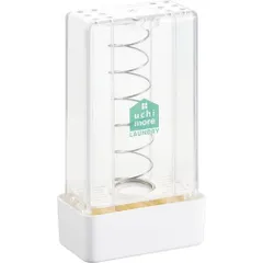 コジット 洗濯石鹸の必需品 SNSで 商品に縦型新登場 保管とブラッシングが同時にできる 泡立つ洗濯石鹸ケーススリム