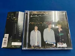 timelesz CD because(初回限定盤B)(DVD付)