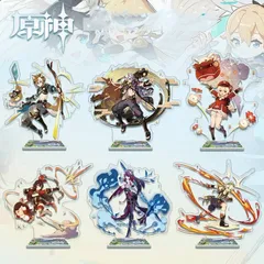 原神 オリジナルアクリルスタンド 重雲 原神 重雲 GiGO第4弾 プライズ景品 アクリルスタンド～玉響の心