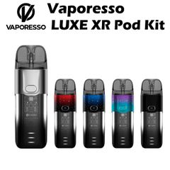 Vaporesso LUXE XR Pod Kit 1500mAh 5ml ポッド型 スターターキット ベポレッソ ラグゼ エックスアール gtx 超爆煙 コイル 電子タバコ ベイプ 本体 リキッド タール ニコチン0 シーシャ mtl vape