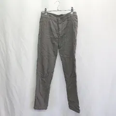 ◇ Θ COMME CA DU MODE コムサデモード 伸縮性あり パンツ サイズ9 グレー レディース E  【1410290056288】