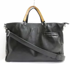 【美品】キタムラ　ビジネスバッグ　ブラック　鍵付き キタムラ kitamura ブラックレザー ビジネスバッグ - メルカリ