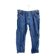 Lee デニムパンツ W36 リー ビッグサイズ インディゴ コットン メキシコ製 古着卸 アメリカ仕入 2502-149