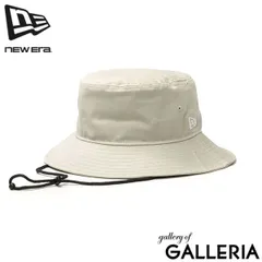 正規取扱店 NEW ERA 帽子 メンズ レディース ニューエラ 春 夏 UV バケットハット ハット 大きめ アドベンチャーライトADVENTURE LIGHT ストーン