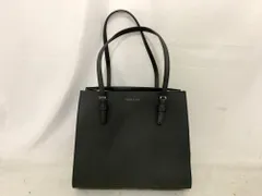 CHARLES & KEITH チャールズアンドキース クラシックダブルハンドルトートバッグ 30780395 カラー: グレー バッグ