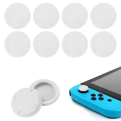 【即日発送】スティックカバー ジョイコン カバー Switch＆SwitchLiteに対応switch switch スティックカバー、ブラックswitch ボタンカバー、アナログレバジョイコン カバー、switch 8個入り4組 スティックカバー 純正アナロ